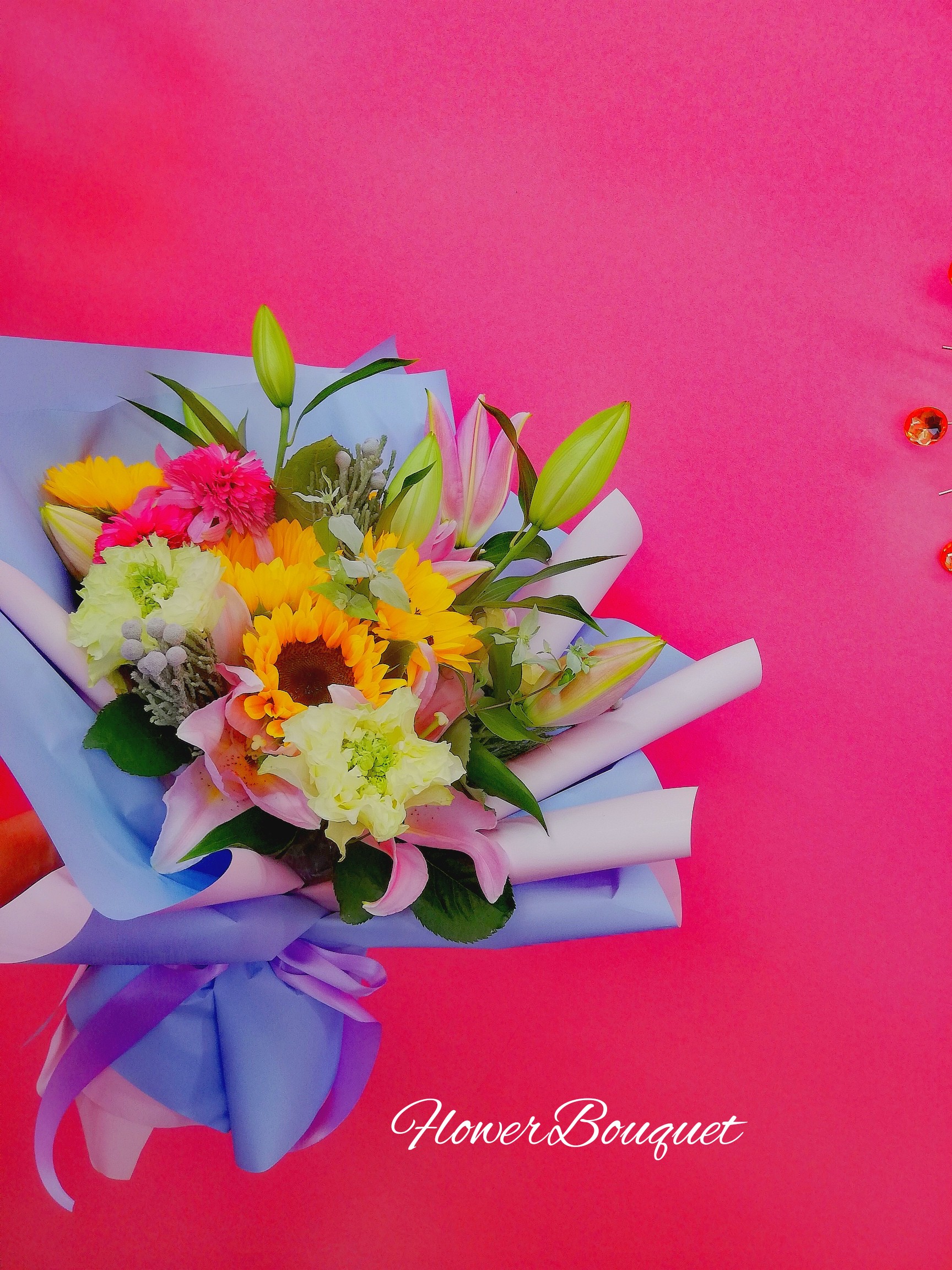 HANAYA | 【 卒業 送別 季節のフラワーブーケ 】 卒業祝い / 卒業花束 / 送別祝い / 送別祝い花束 / Bouquet / bouquet / Flowerbouquet / flowerbouquet / Flowers / flowers / 日本全国発送可能｜北九州・小倉北区霧ヶ丘・鍛冶町のお花屋さん