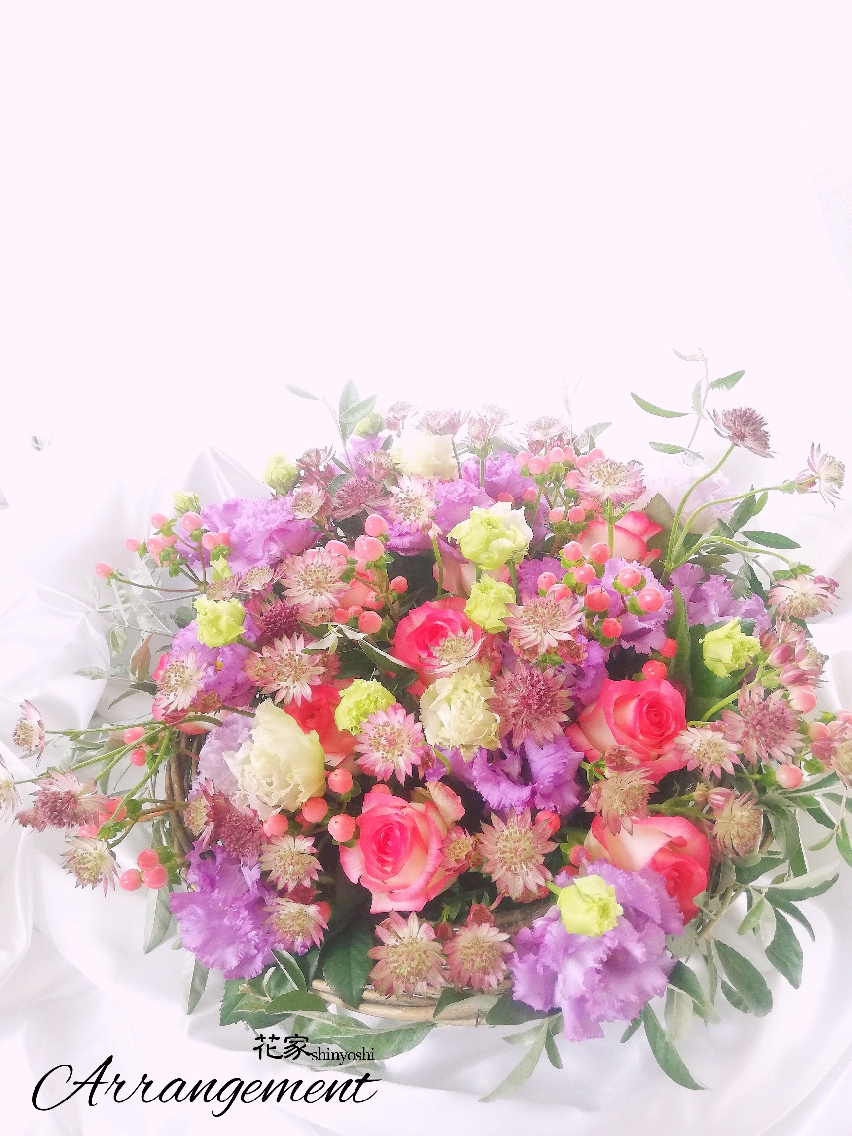 HANAYA｜【 フラワーアレンジメント 】 喜ばれる花 開店祝い ・ 開業祝い ・ 開院祝い ・ 就任祝い ・ 周年祝い ・ 誕生祝い ・ コンサート祝い ・ 出演祝い ・ 発表会祝い / Arrangement / arrengement / Arrangementflower / Attangementflowers / Flowerarrangement / flowerarrangement / Flowers / flowers / フラワーアレンジメント / アレンジメント / アレンジ / 楽屋花 / 日本全国発送可能｜北九州・小倉北区霧ヶ丘・鍛冶町のお花屋さん